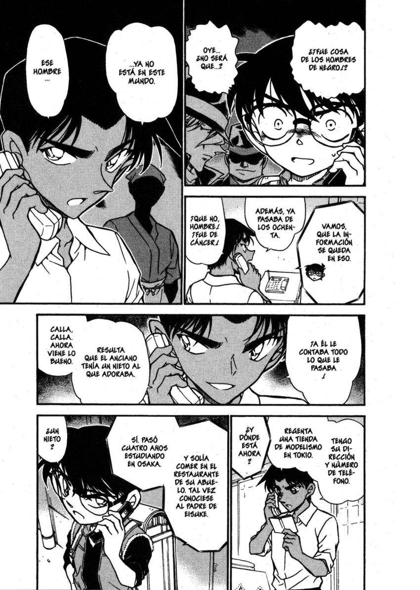Detective Conan Capítulo 582 - Página 6 en español