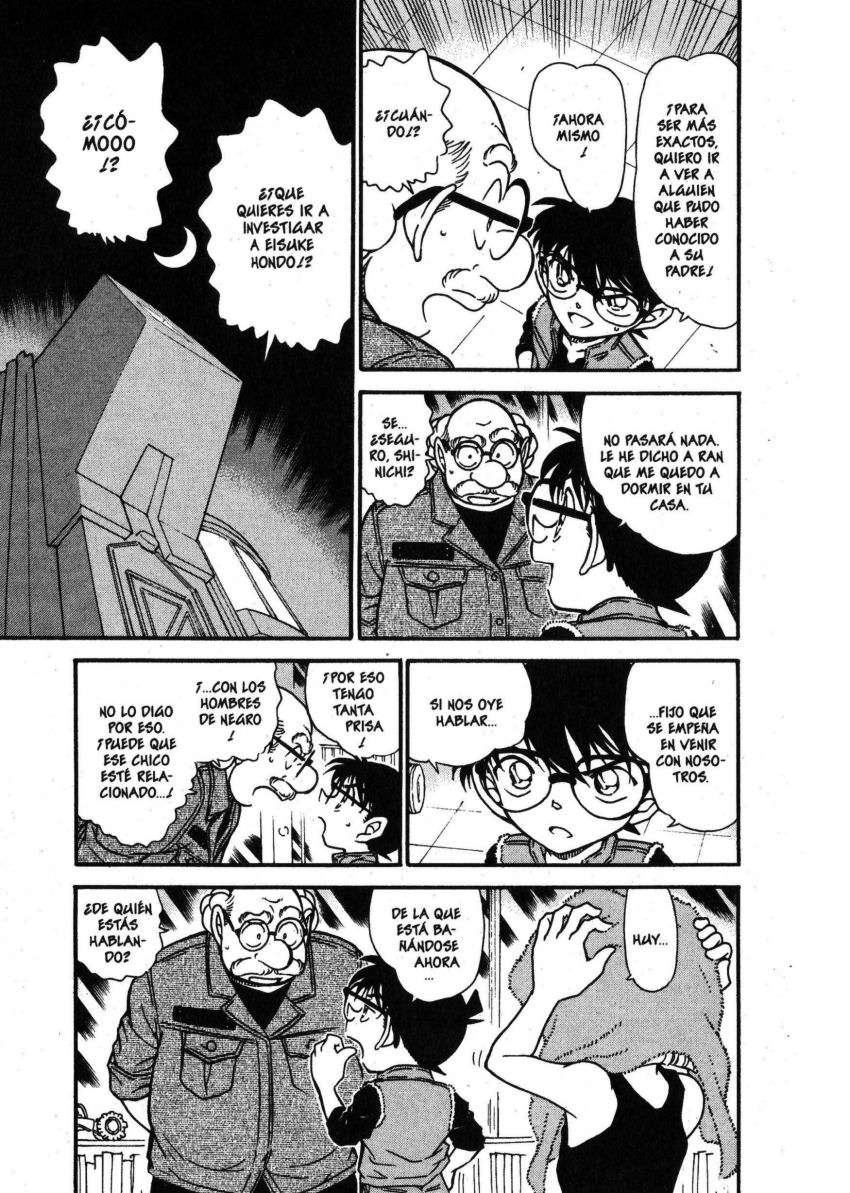 Detective Conan Capítulo 582 - Página 8 en español