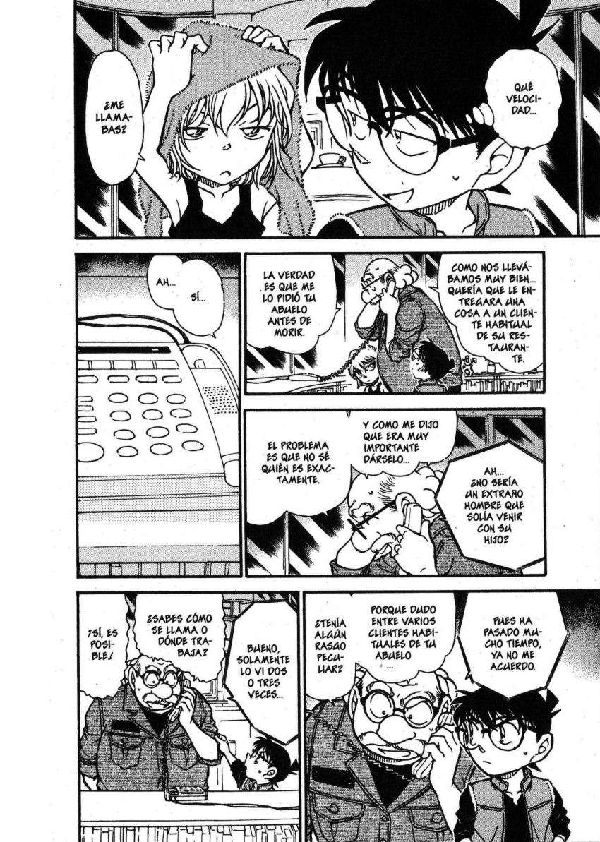 Detective Conan Capítulo 582 - Página 9 en español