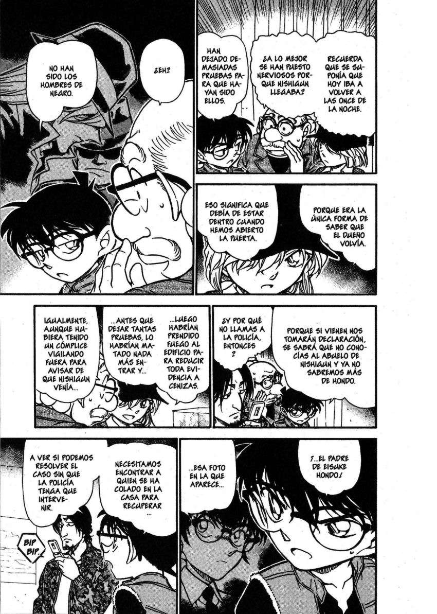 Detective Conan Capítulo 583 - Página 10 en español