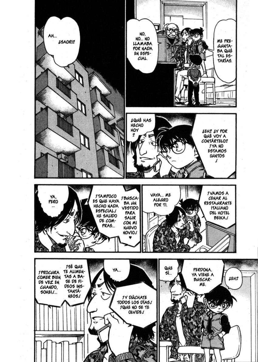 Detective Conan Capítulo 583 - Página 11 en español