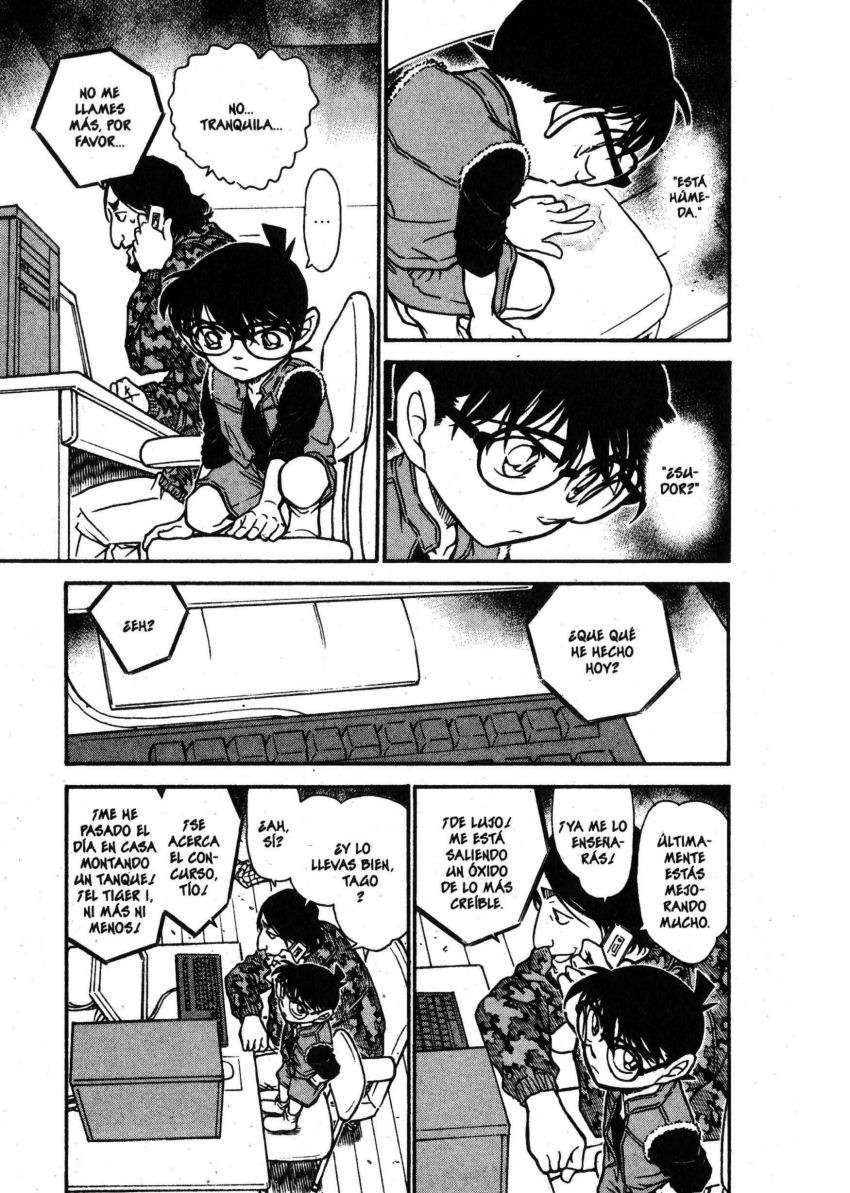 Detective Conan Capítulo 583 - Página 12 en español