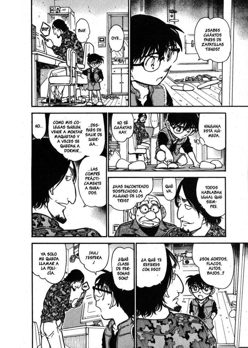 Detective Conan Capítulo 583 - Página 15 en español