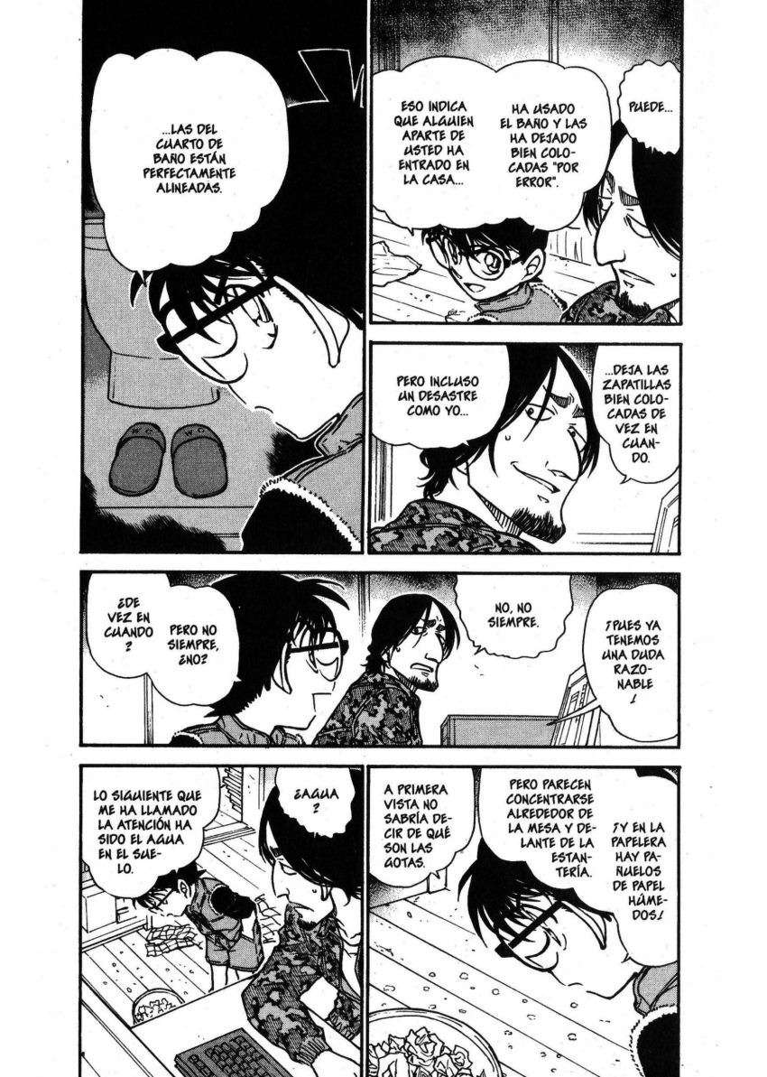 Detective Conan Capítulo 583 - Página 3 en español