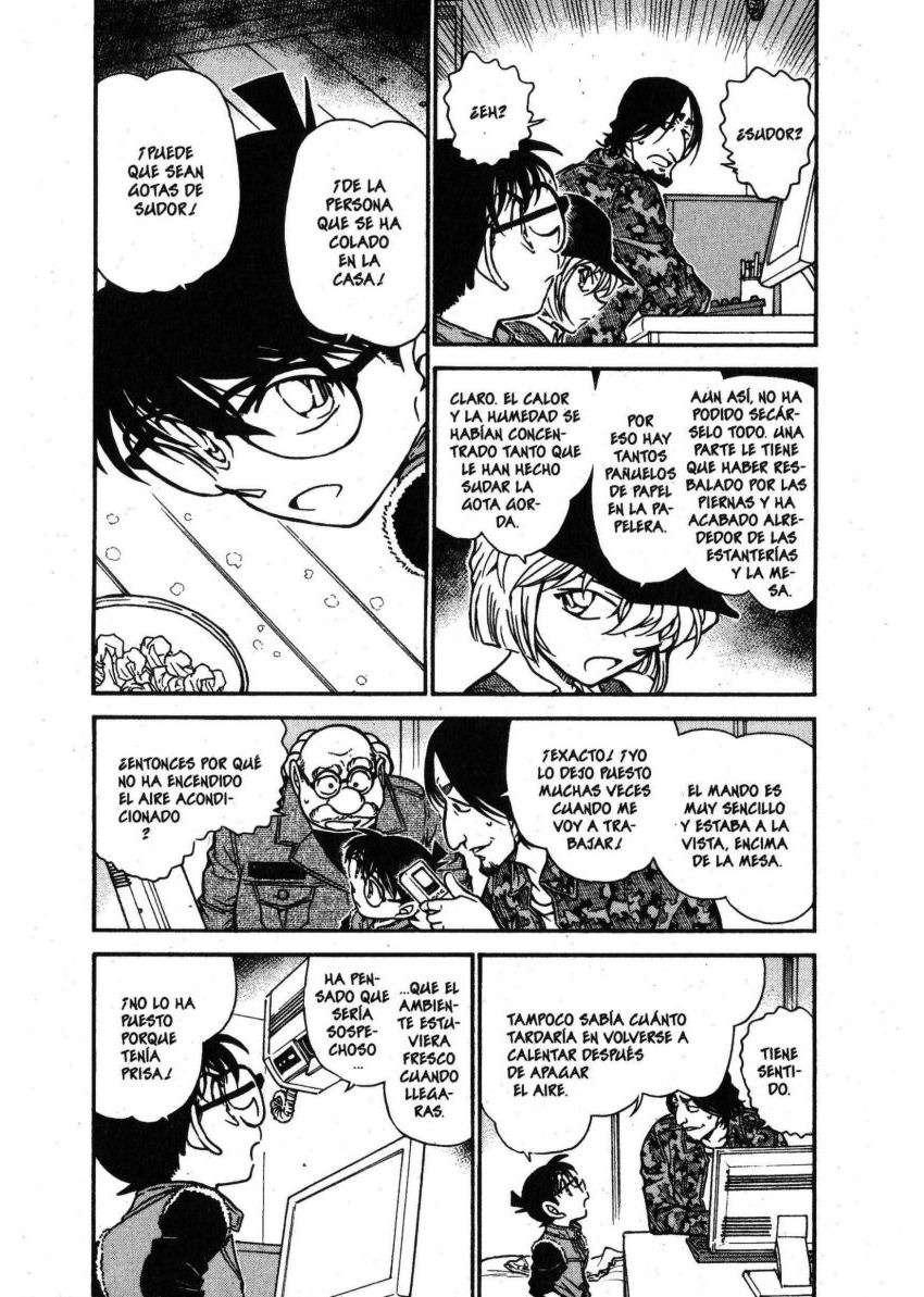 Detective Conan Capítulo 583 - Página 4 en español