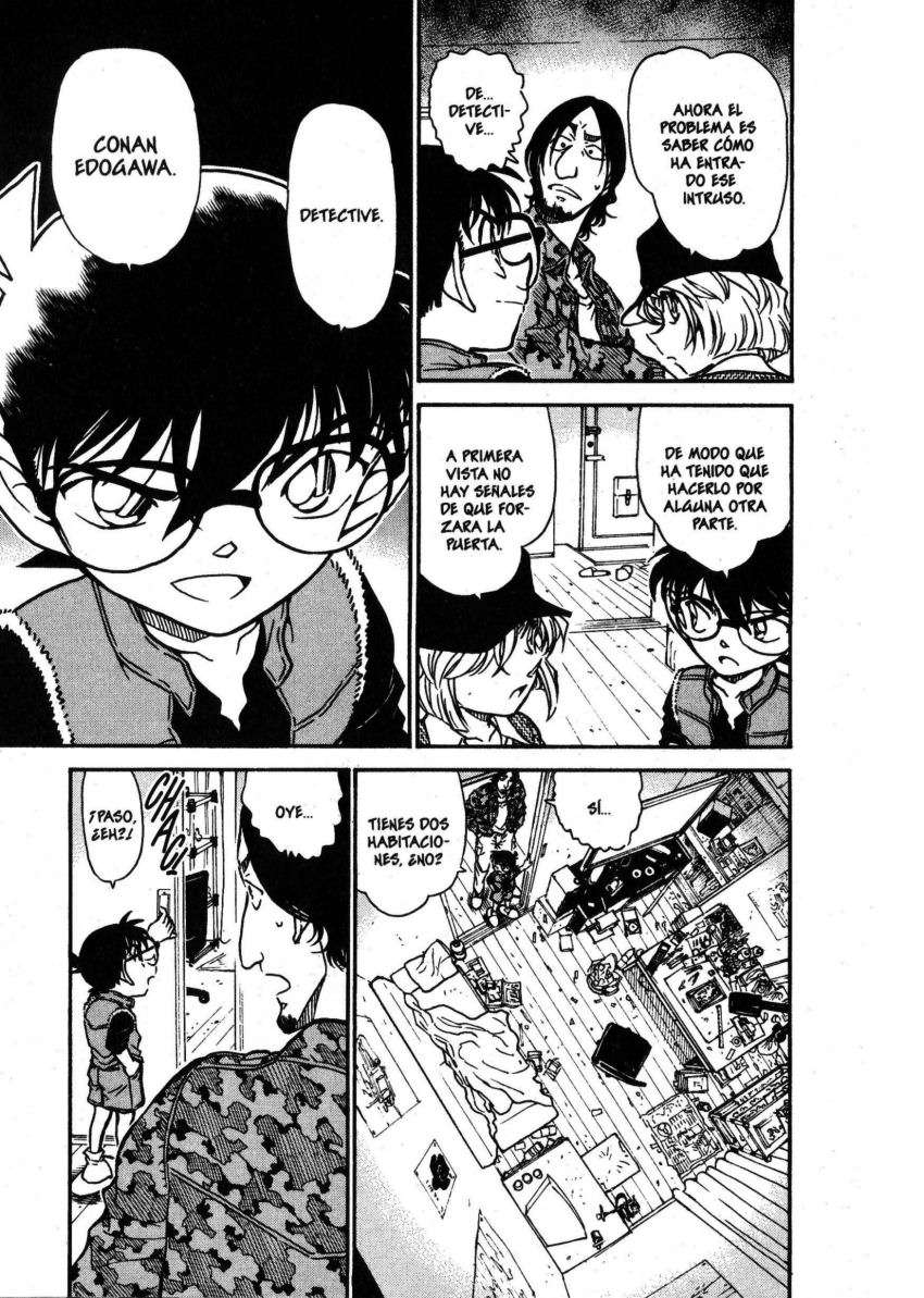 Detective Conan Capítulo 583 - Página 6 en español