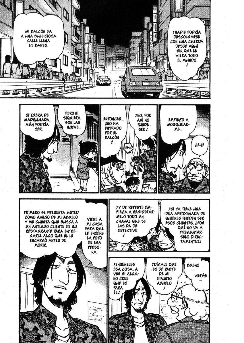Detective Conan Capítulo 583 - Página 8 en español