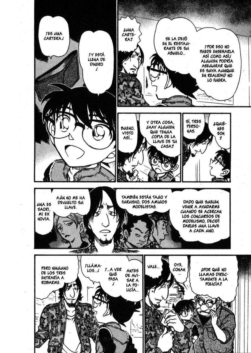 Detective Conan Capítulo 583 - Página 9 en español
