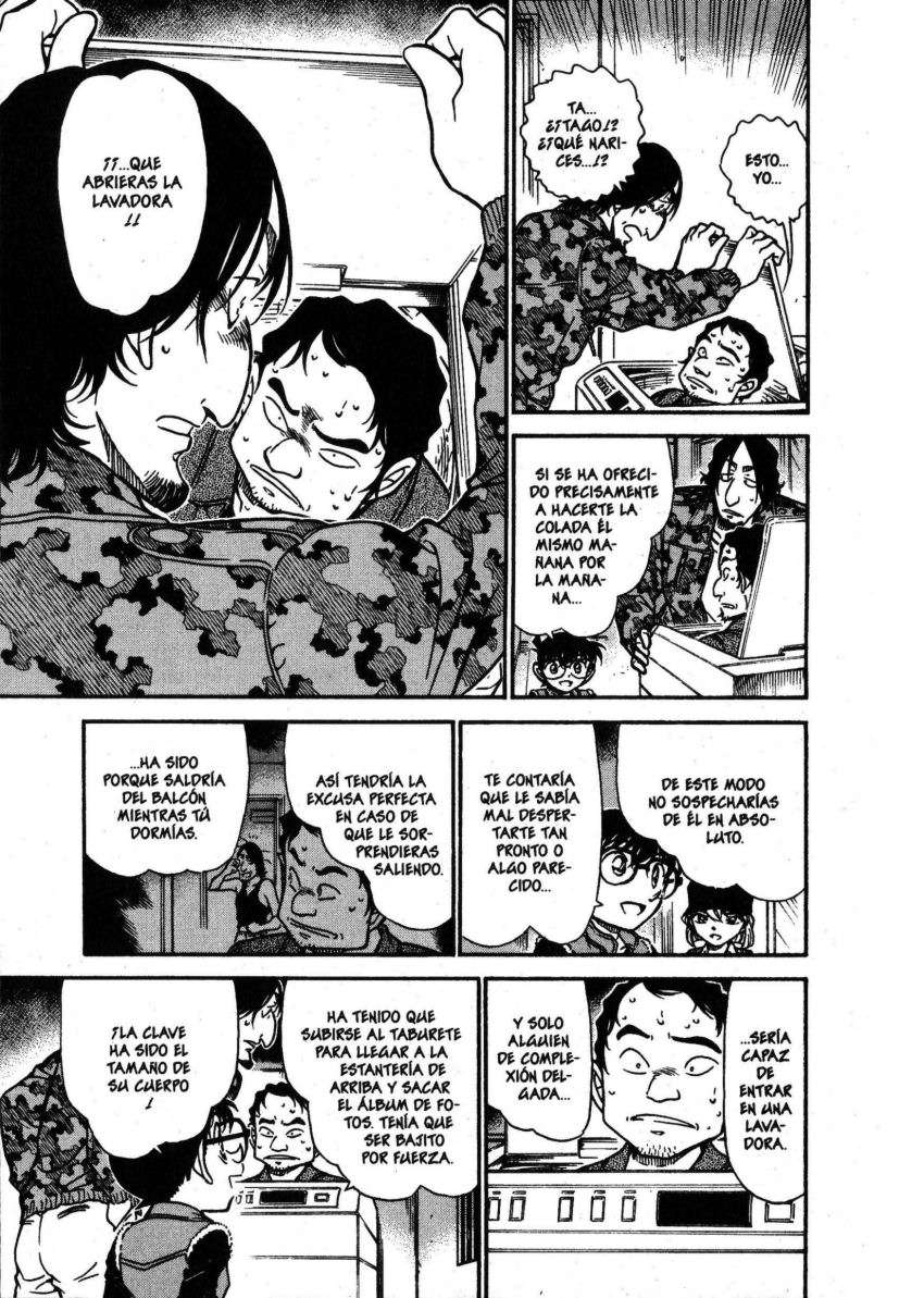 Detective Conan Capítulo 584 - Página 10 en español