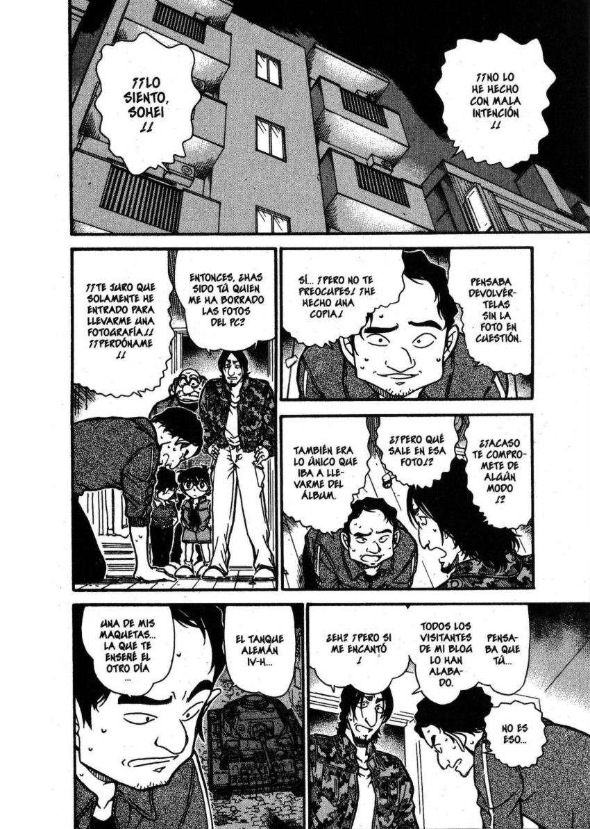 Detective Conan Capítulo 584 - Página 11 en español