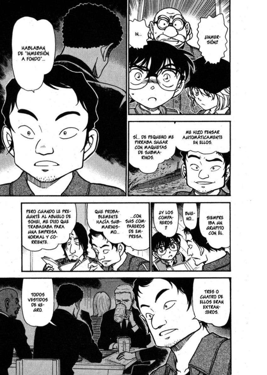 Detective Conan Capítulo 584 - Página 14 en español