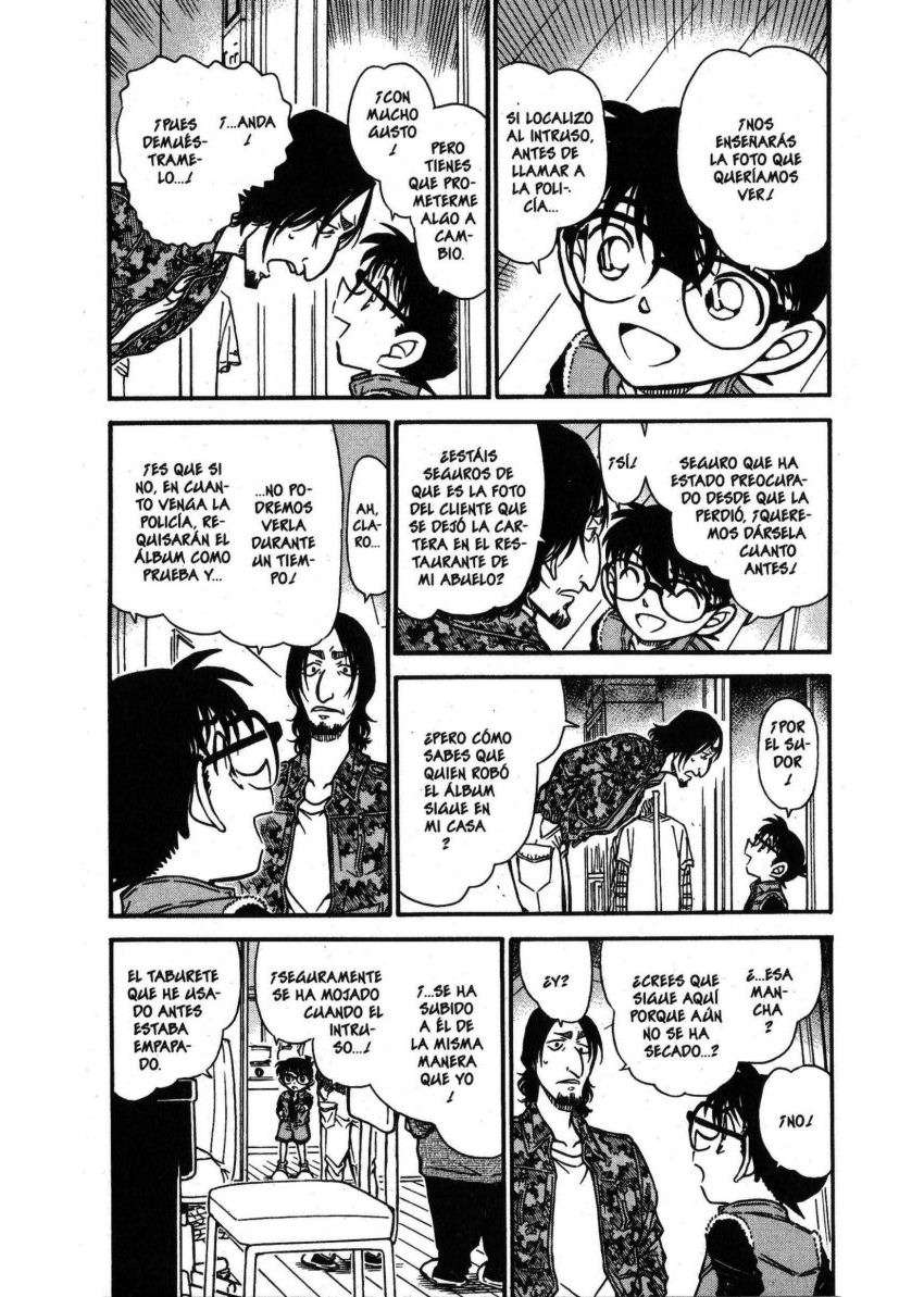 Detective Conan Capítulo 584 - Página 3 en español