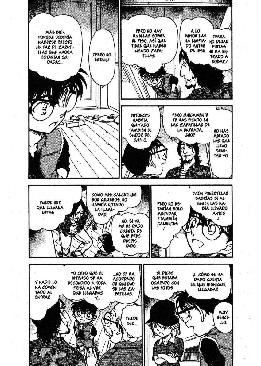 Detective Conan Capítulo 584 - Página 4 en español