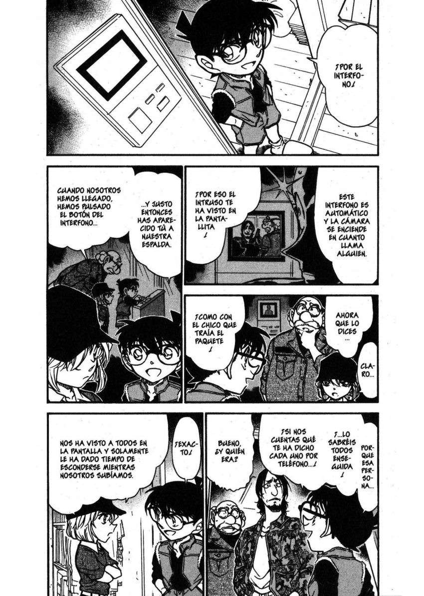 Detective Conan Capítulo 584 - Página 5 en español