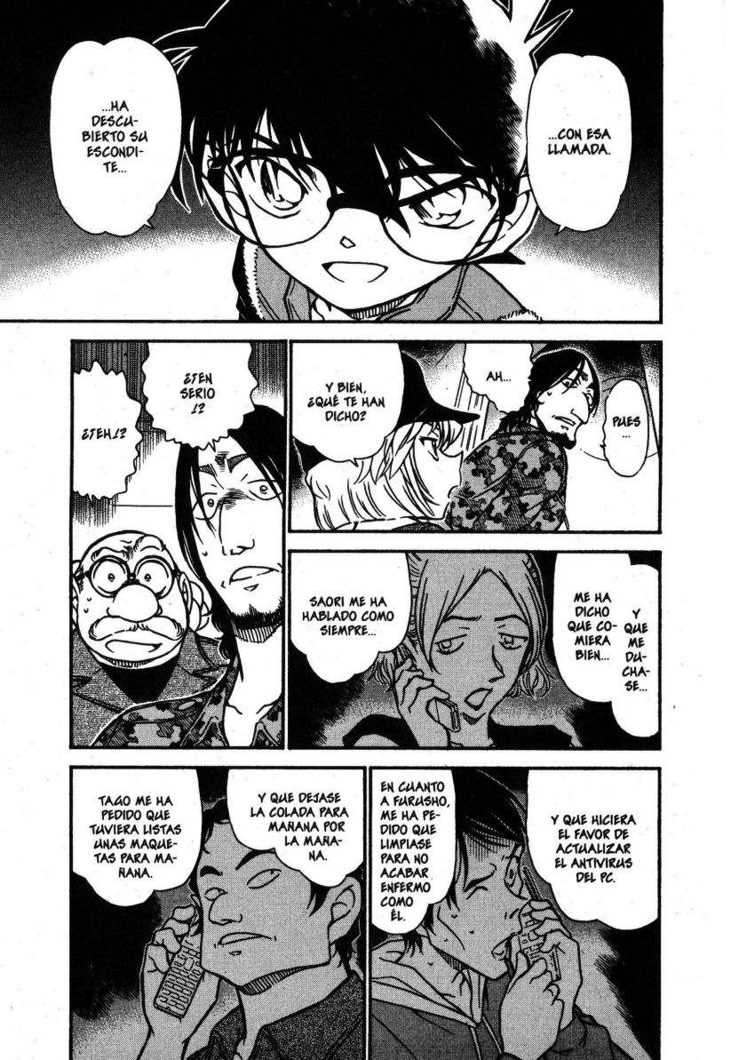 Detective Conan Capítulo 584 - Página 6 en español
