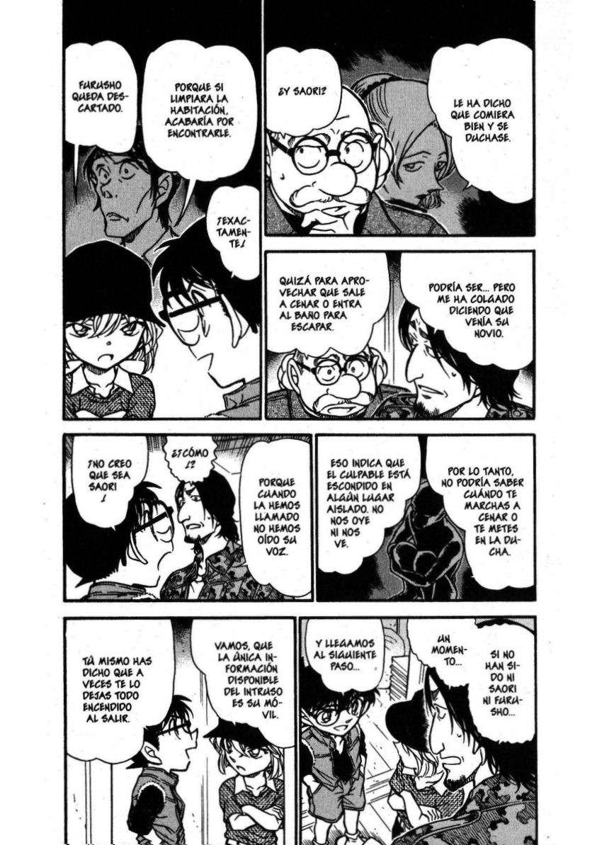 Detective Conan Capítulo 584 - Página 7 en español
