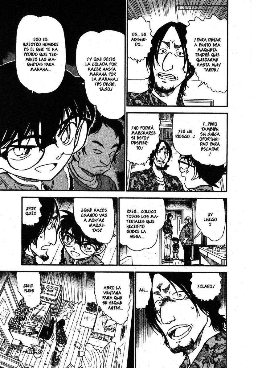 Detective Conan Capítulo 584 - Página 8 en español