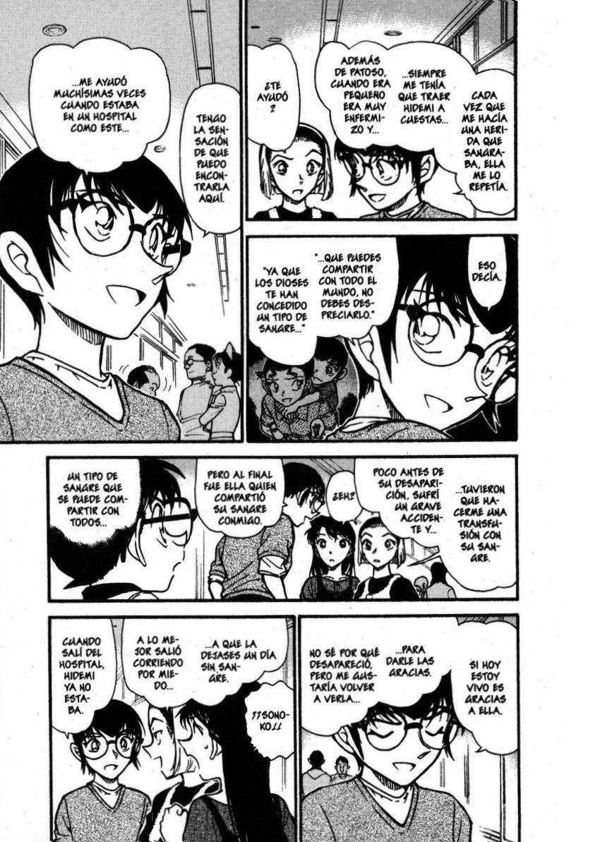 Detective Conan Capítulo 585 - Página 10 en español
