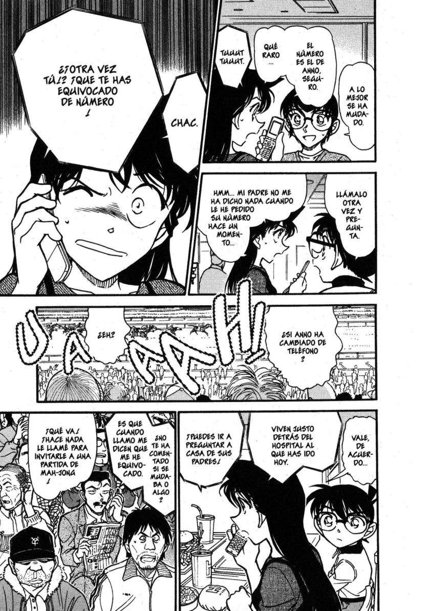 Detective Conan Capítulo 585 - Página 14 en español