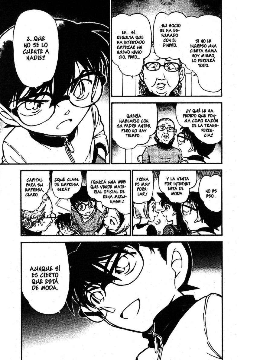 Detective Conan Capítulo 585 - Página 16 en español