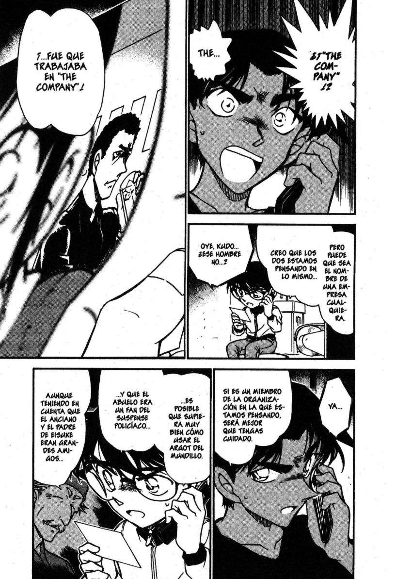 Detective Conan Capítulo 585 - Página 4 en español
