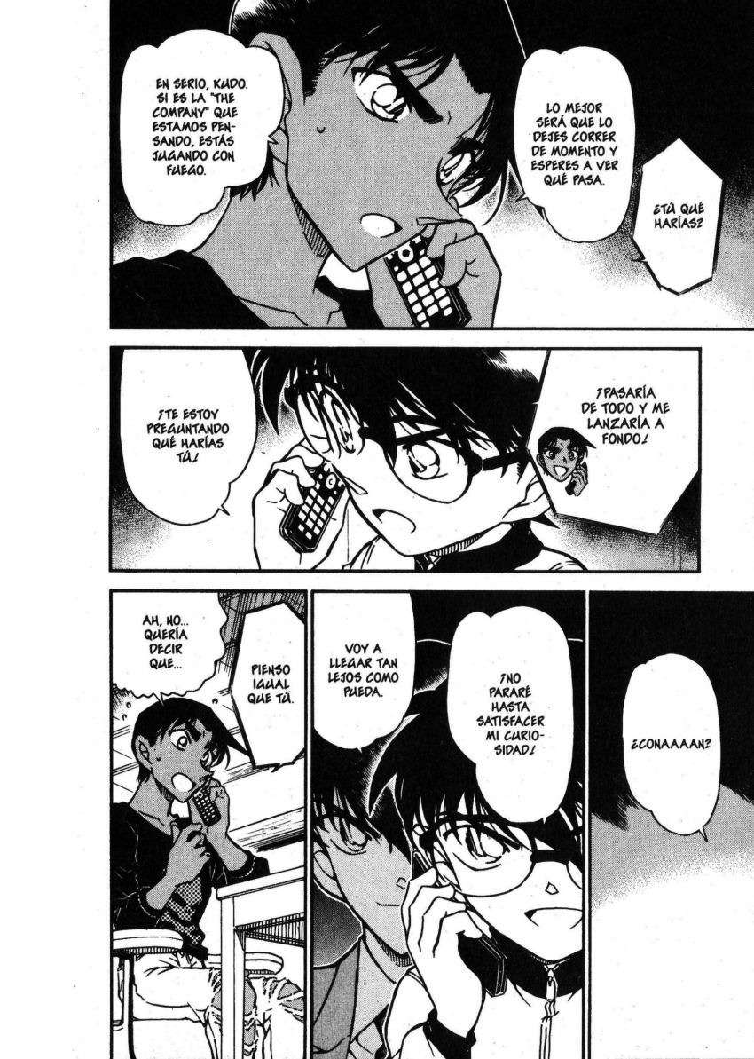 Detective Conan Capítulo 585 - Página 5 en español