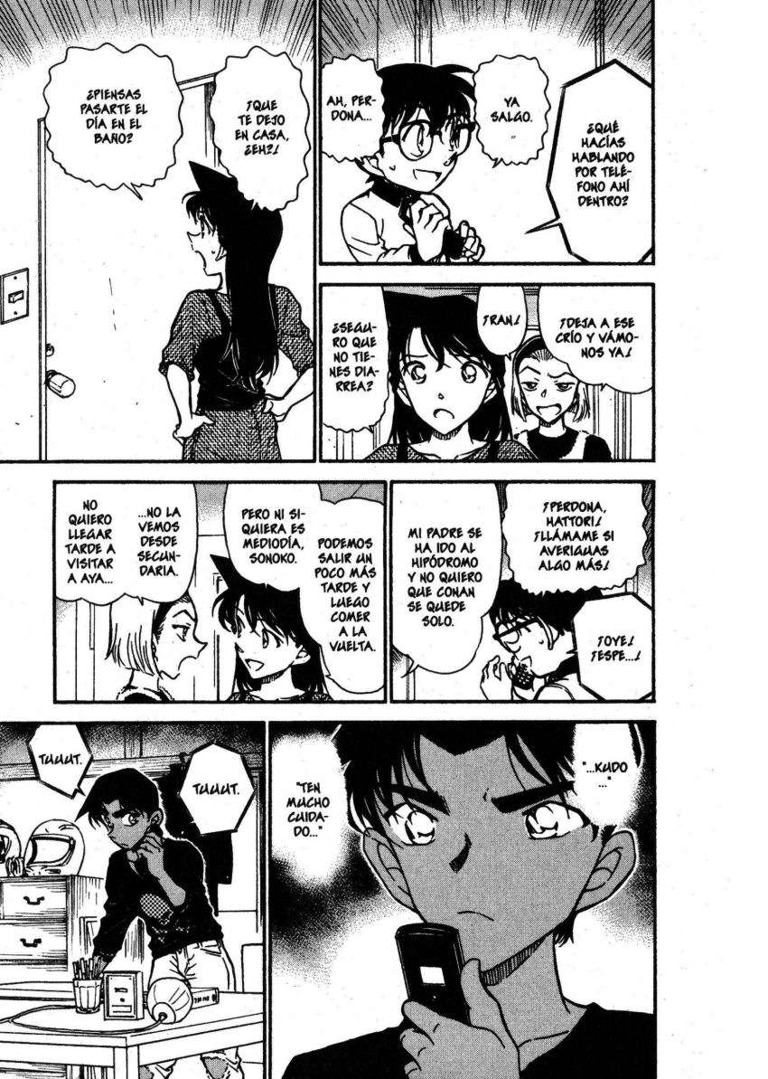 Detective Conan Capítulo 585 - Página 6 en español