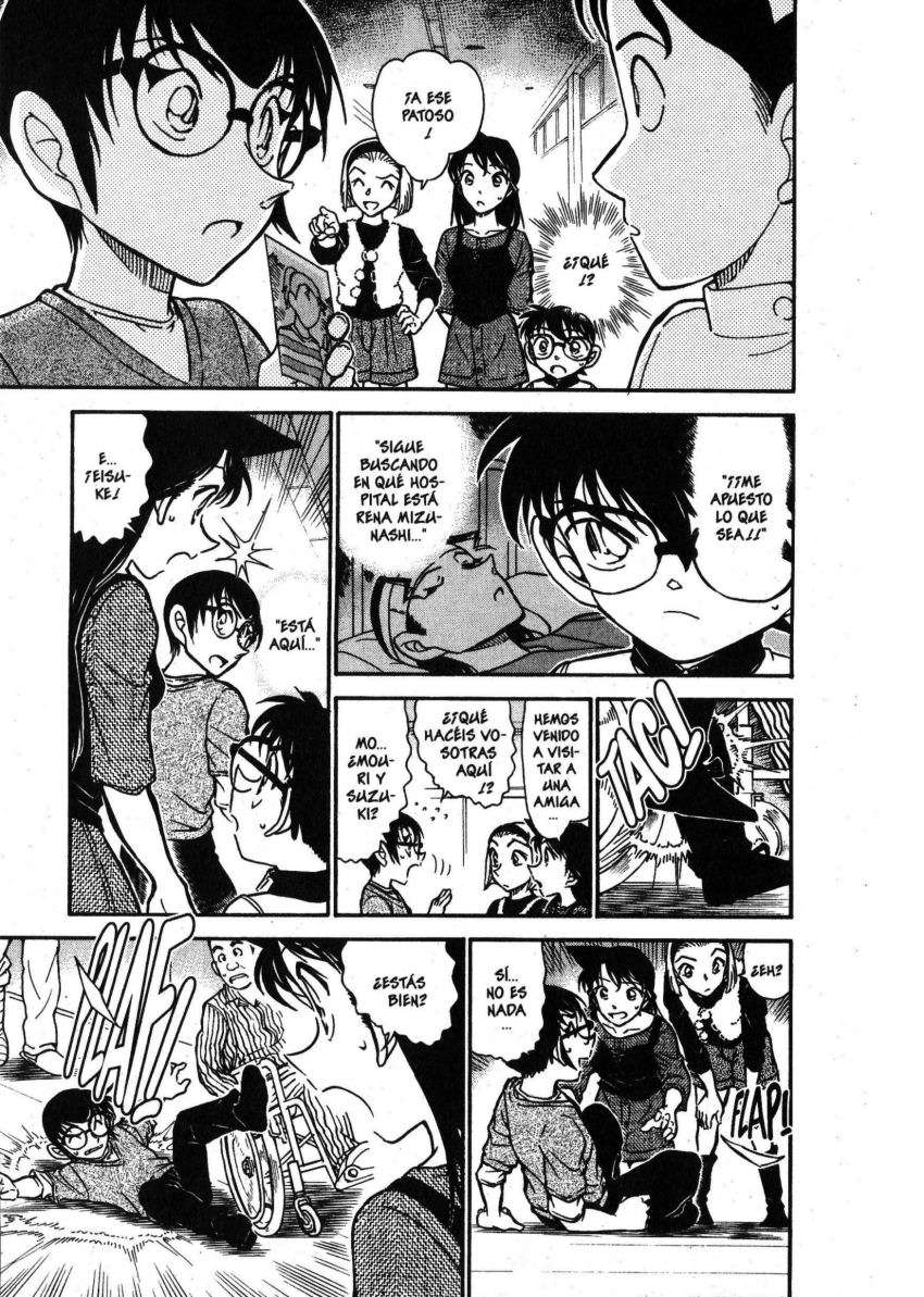 Detective Conan Capítulo 585 - Página 8 en español