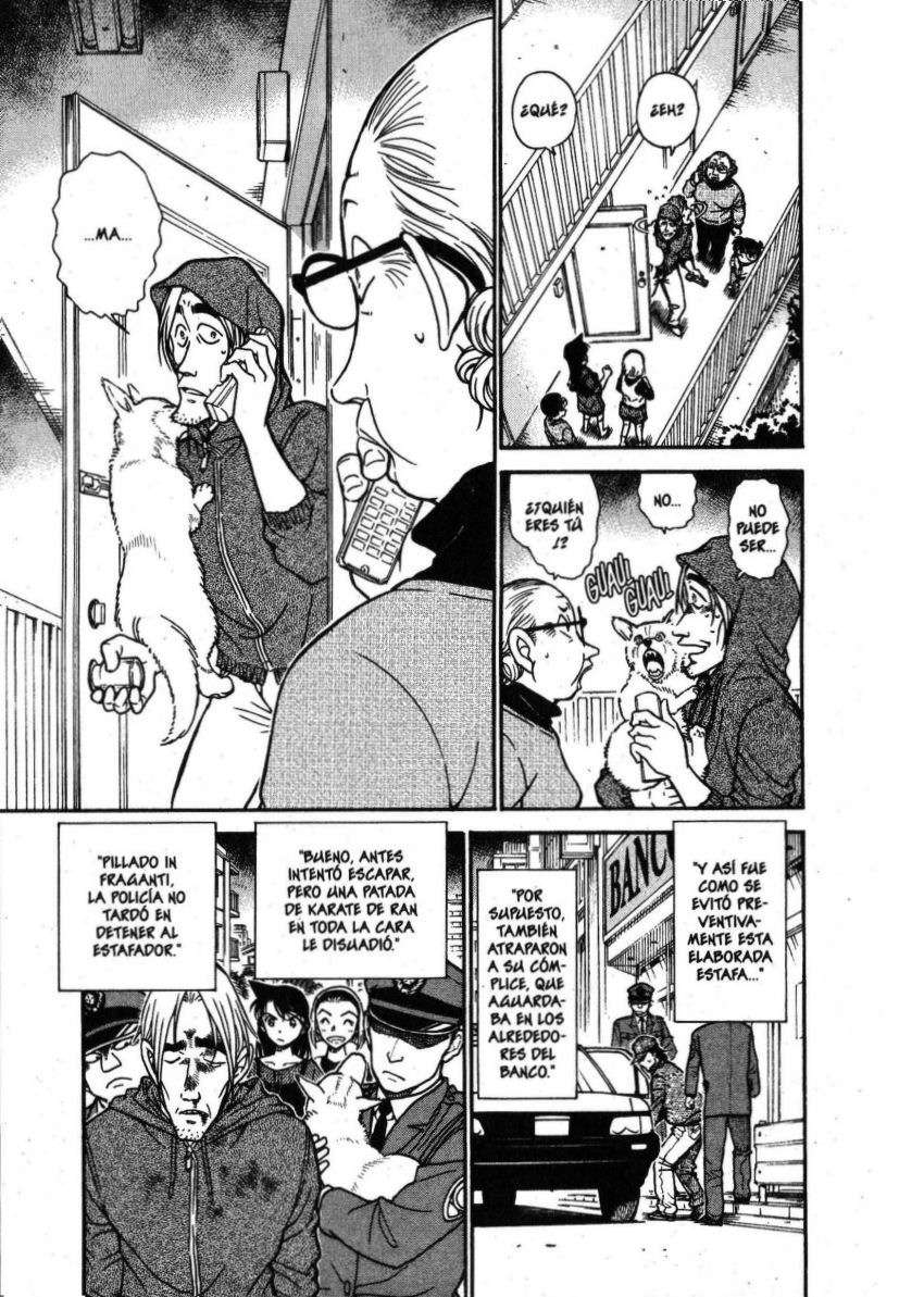 Detective Conan Capítulo 586 - Página 10 en español