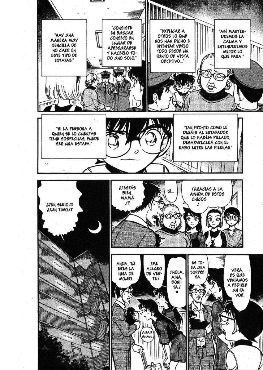 Detective Conan Capítulo 586 - Página 11 en español
