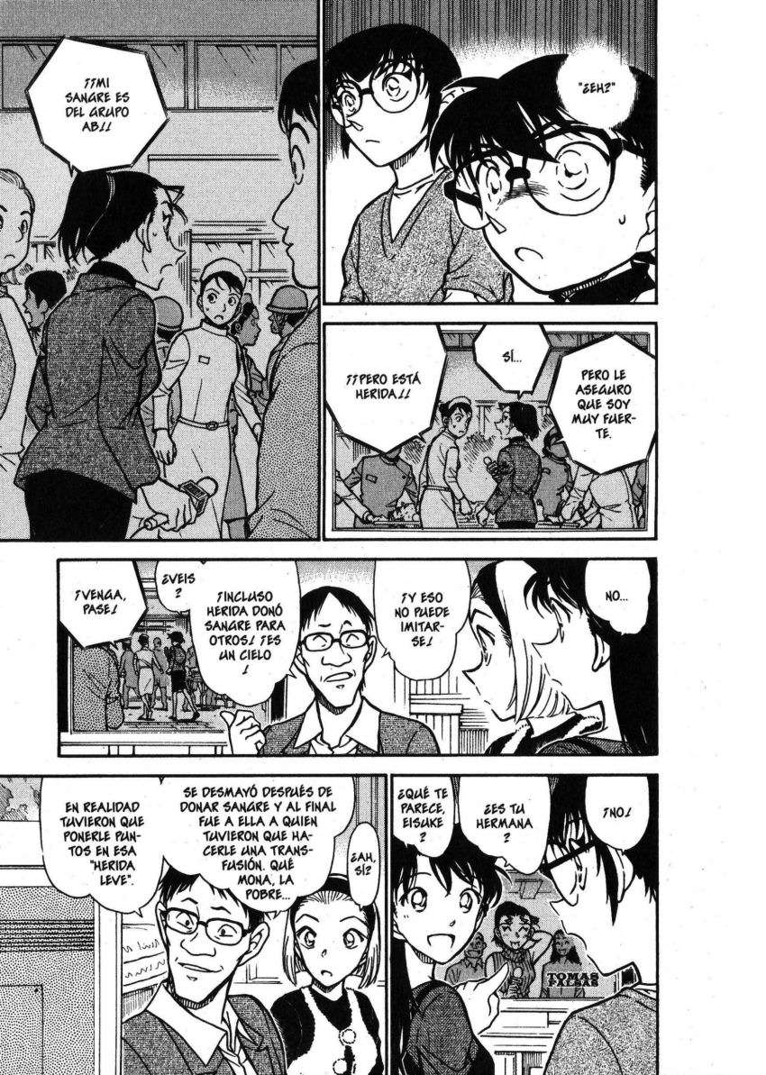 Detective Conan Capítulo 586 - Página 14 en español