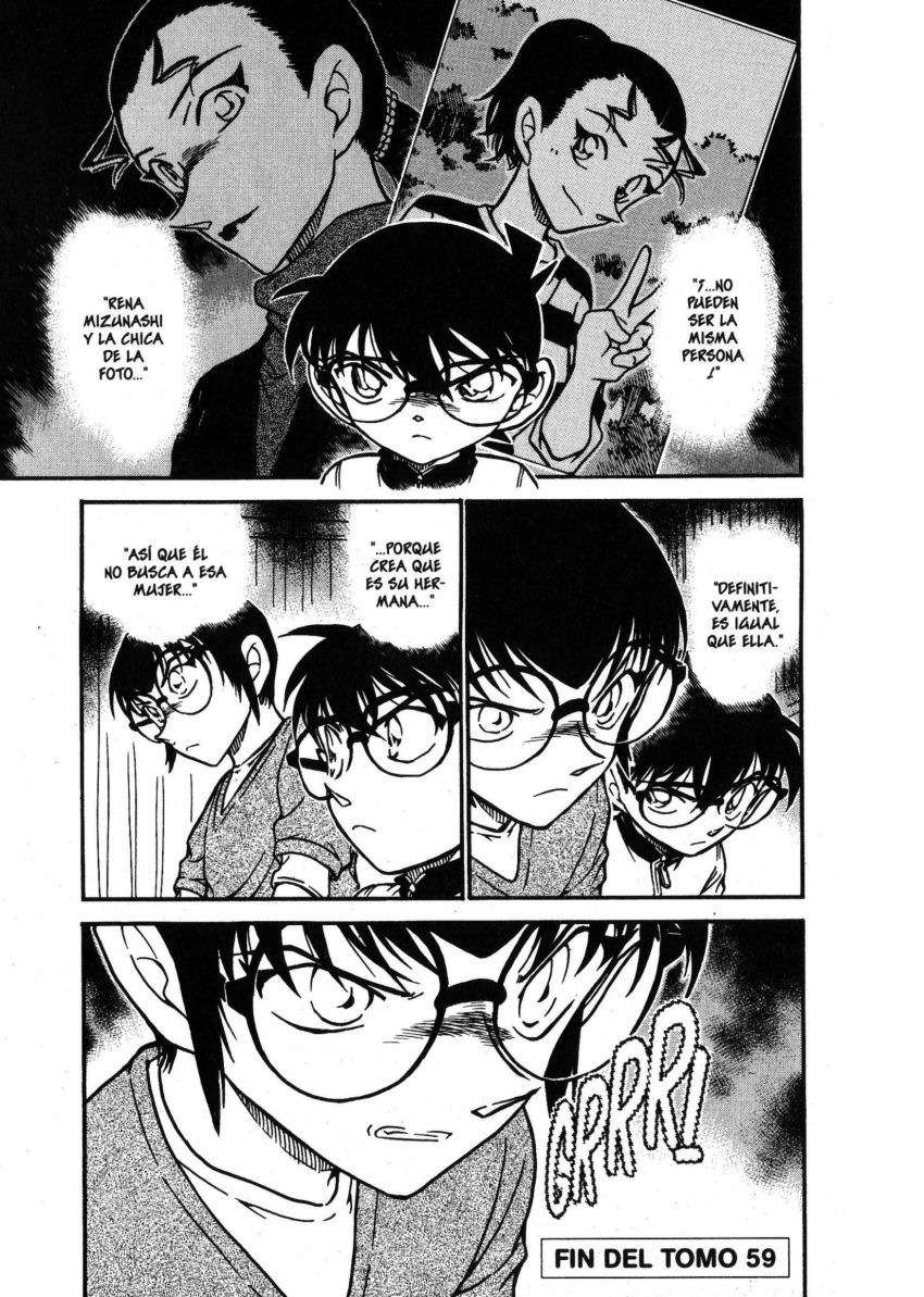 Detective Conan Capítulo 586 - Página 16 en español