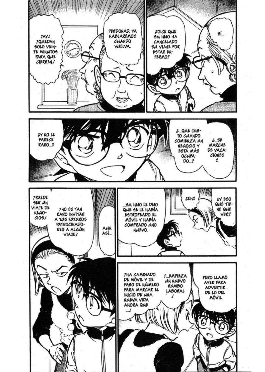 Detective Conan Capítulo 586 - Página 3 en español