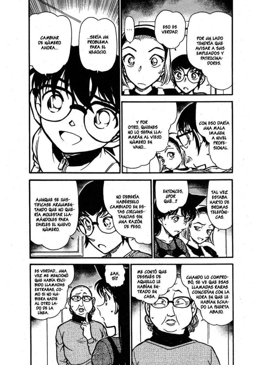 Detective Conan Capítulo 586 - Página 4 en español
