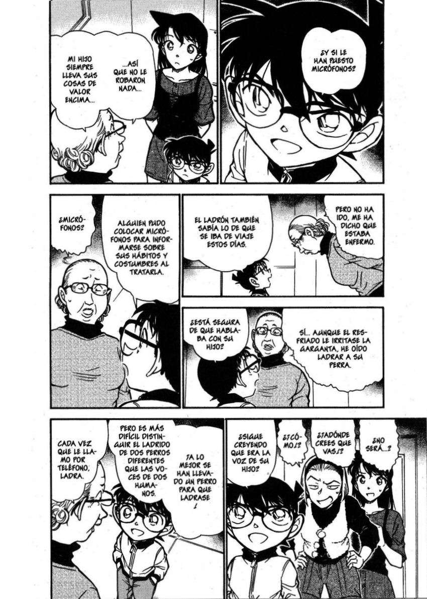 Detective Conan Capítulo 586 - Página 5 en español