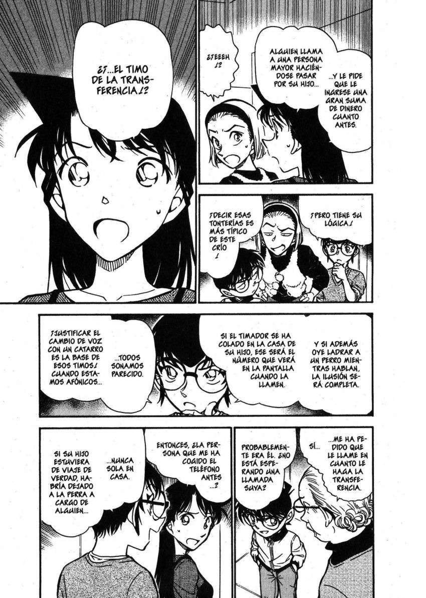 Detective Conan Capítulo 586 - Página 6 en español