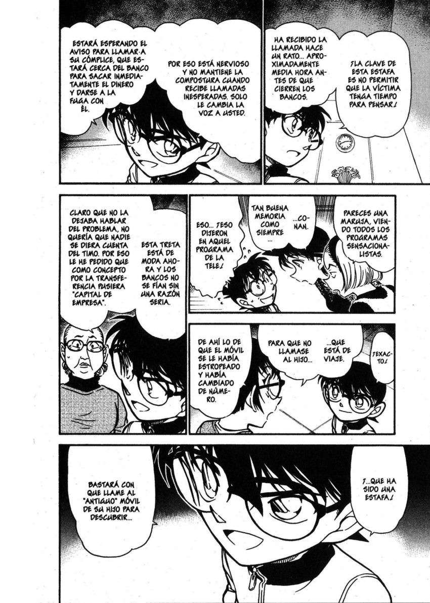 Detective Conan Capítulo 586 - Página 7 en español