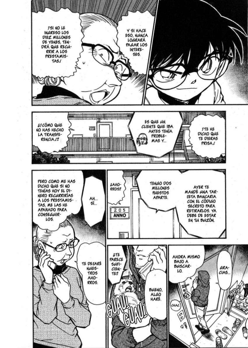 Detective Conan Capítulo 586 - Página 9 en español