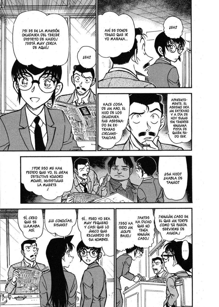 Detective Conan Capítulo 587 - Página 10 en español