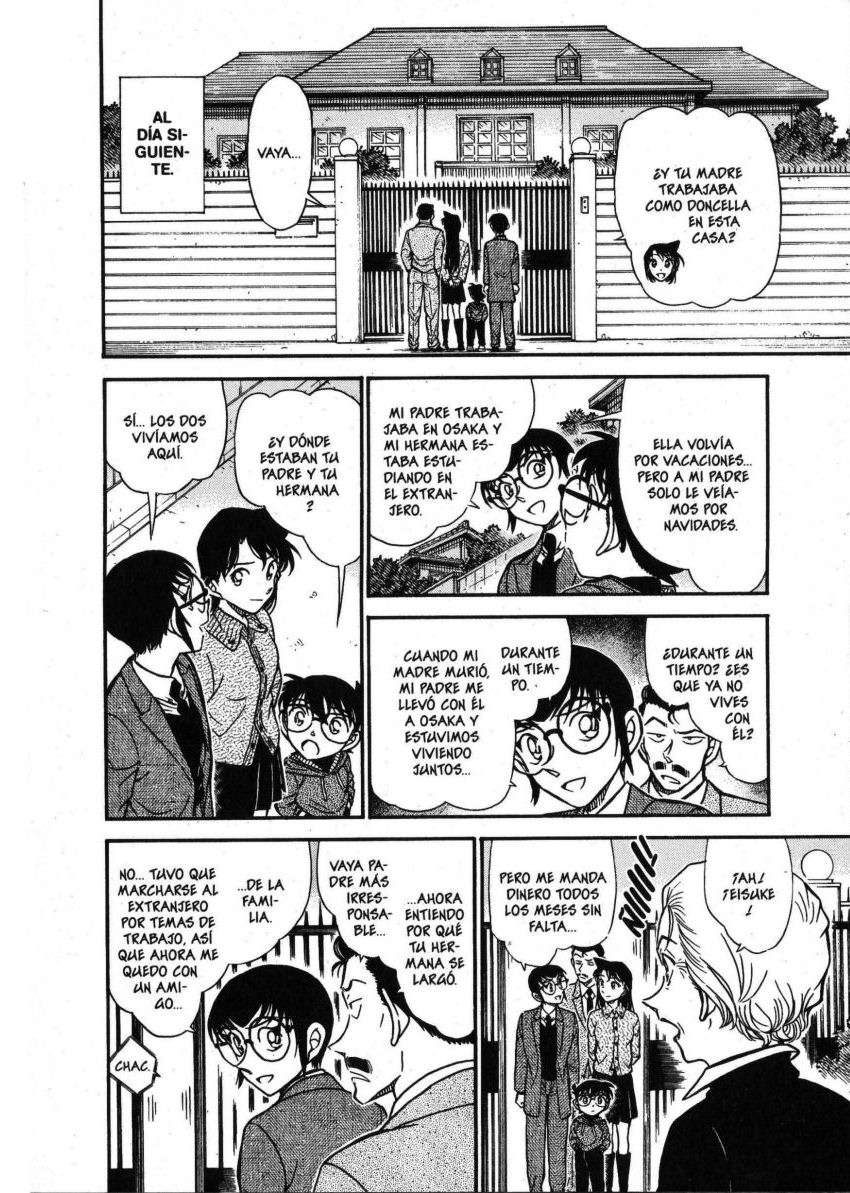 Detective Conan Capítulo 587 - Página 11 en español