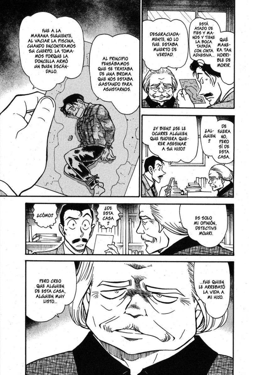 Detective Conan Capítulo 587 - Página 16 en español