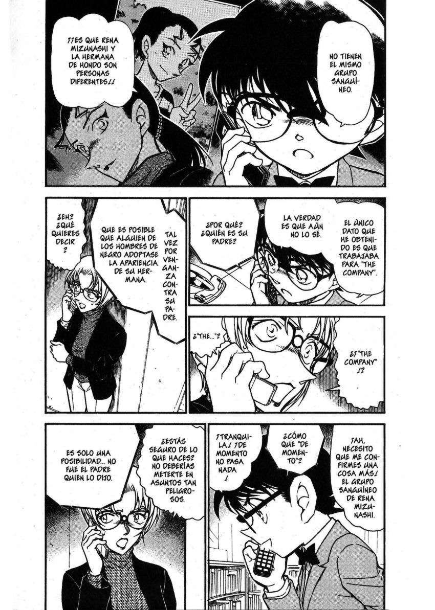 Detective Conan Capítulo 587 - Página 3 en español