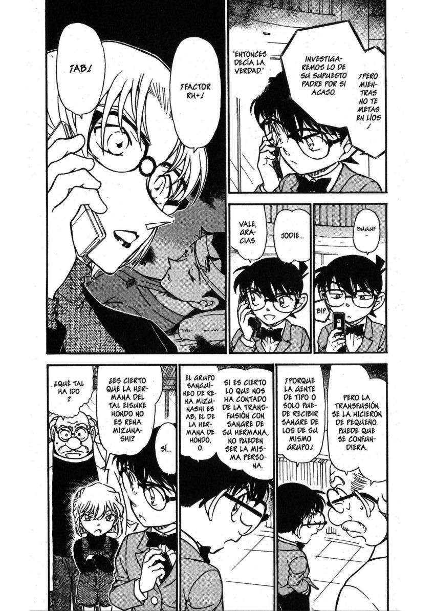 Detective Conan Capítulo 587 - Página 4 en español