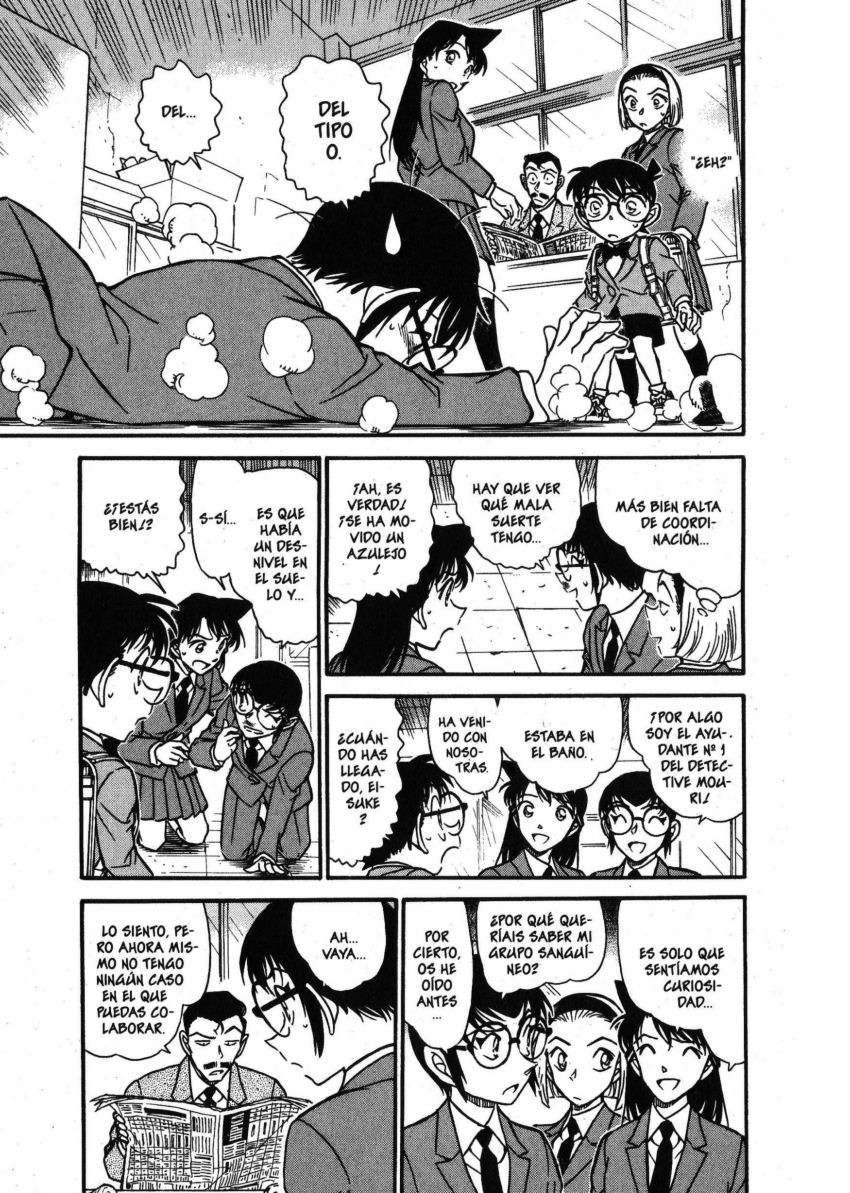 Detective Conan Capítulo 587 - Página 8 en español