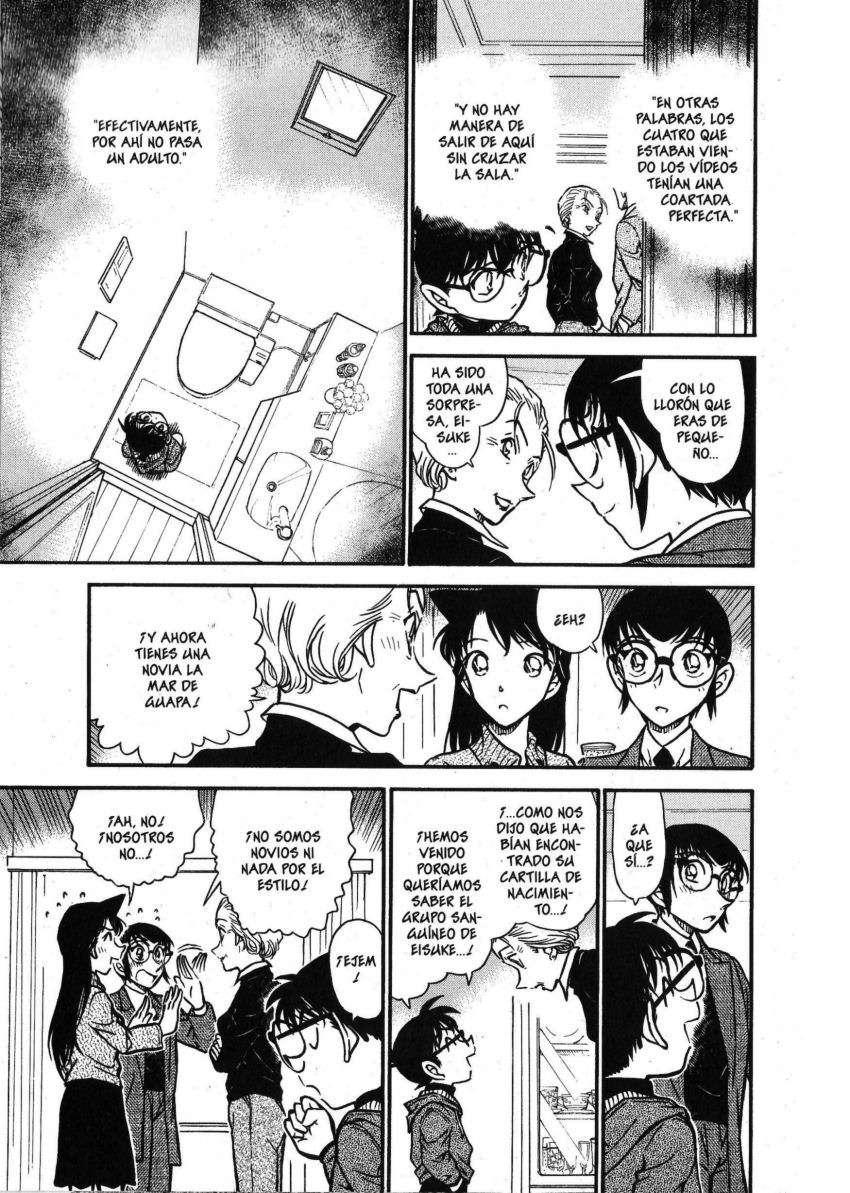 Detective Conan Capítulo 588 - Página 10 en español