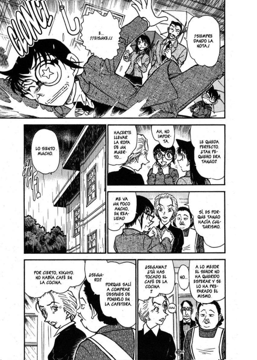 Detective Conan Capítulo 588 - Página 14 en español