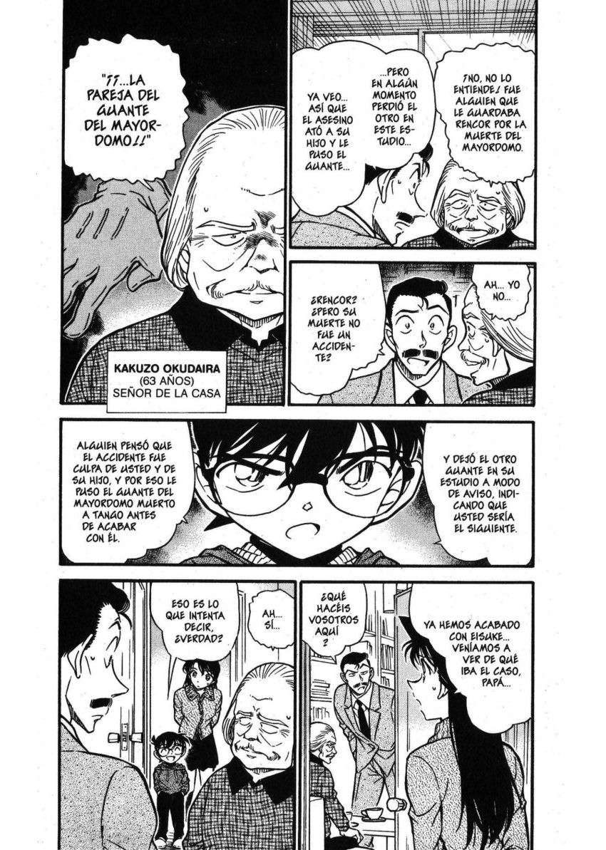 Detective Conan Capítulo 588 - Página 4 en español