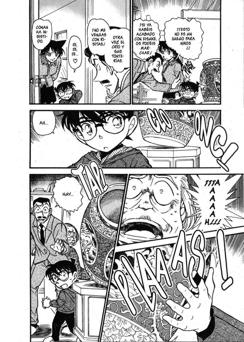 Detective Conan Capítulo 588 - Página 5 en español