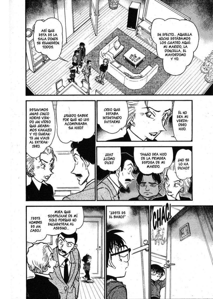 Detective Conan Capítulo 588 - Página 9 en español