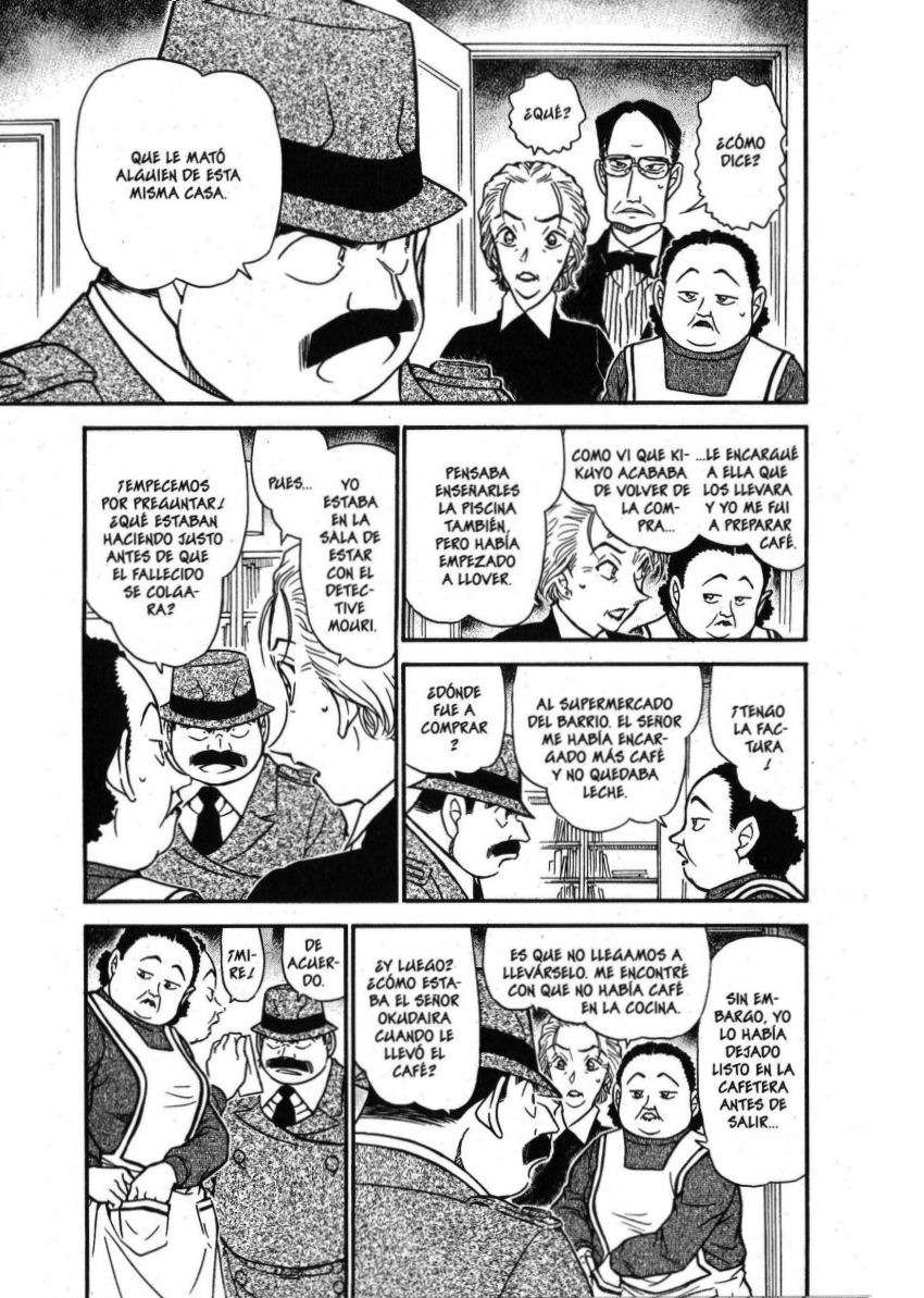 Detective Conan Capítulo 589 - Página 10 en español